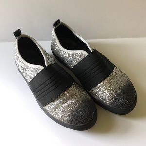 E8 by Miista slip on sparkly sneakers